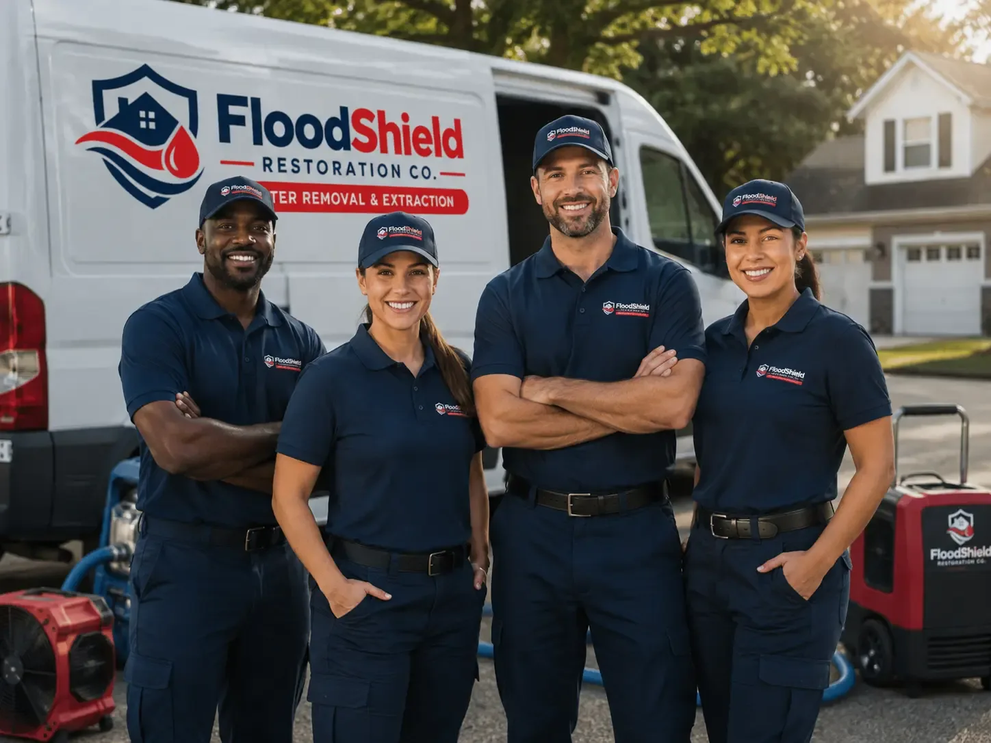 Flood Damage Restoration company in Moatsville, WV