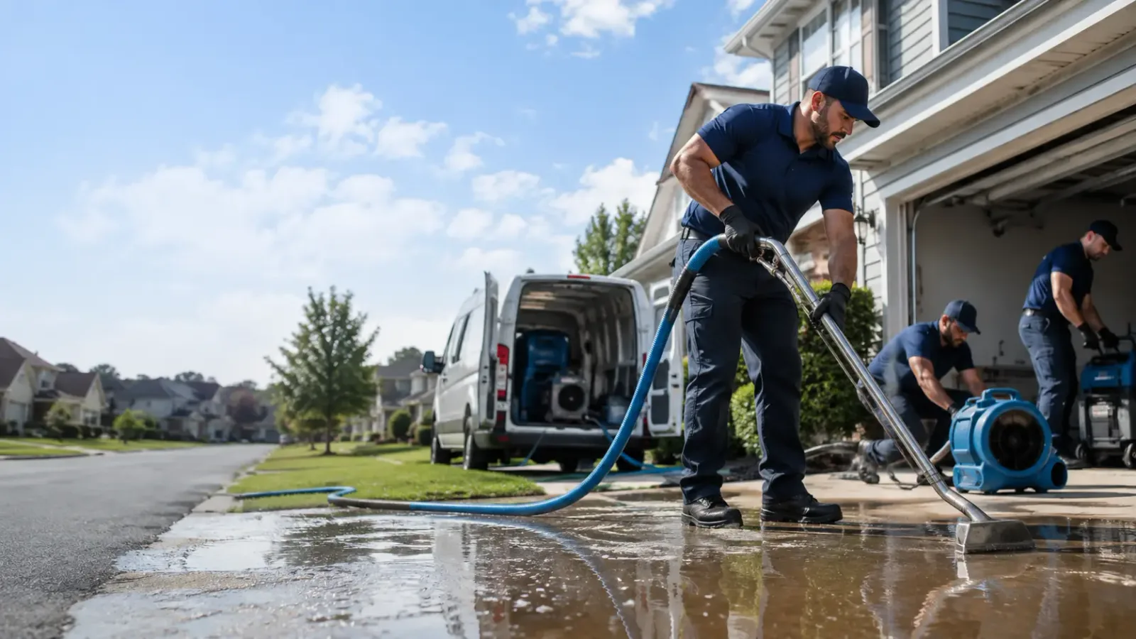 Flood Damage Restoration in Moatsville, WV